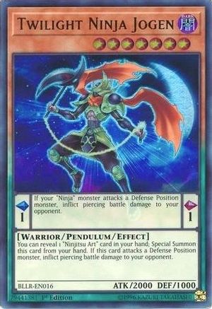 Image of Twilight Ninja Jogen [BLLR-EN016] Ultra Rare