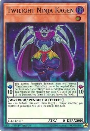 Image of Twilight Ninja Kagen [BLLR-EN017] Ultra Rare