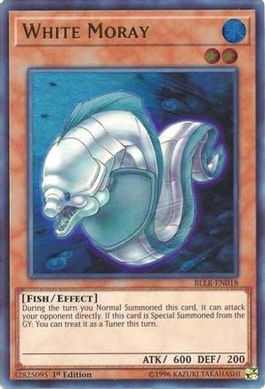 Image of White Moray [BLLR-EN018] Ultra Rare