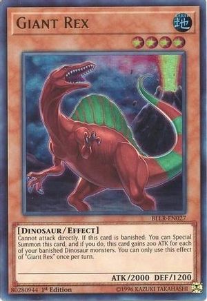 Image of Giant Rex [BLLR-EN027] Ultra Rare