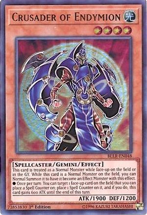 Image of Crusader of Endymion [BLLR-EN048] Ultra Rare