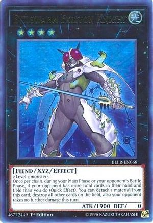 Image of Evilswarm Exciton Knight [BLLR-EN068] Ultra Rare