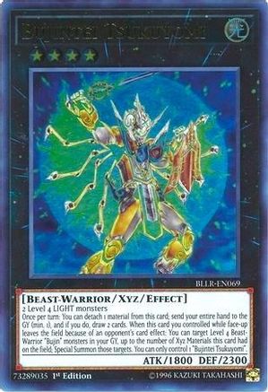Image of Bujintei Tsukuyomi [BLLR-EN069] Ultra Rare