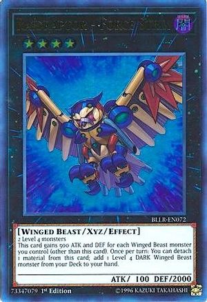 Image of Raidraptor - Force Strix [BLLR-EN072] Ultra Rare