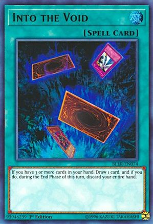 Image of Into the Void [BLLR-EN074] Ultra Rare