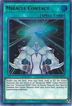 Image of Miracle Contact [BLLR-EN076] Ultra Rare