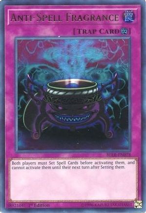Image of Anti-Spell Fragrance [BLLR-EN078] Ultra Rare