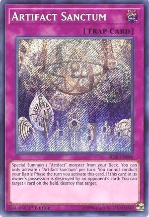 Image of Artifact Sanctum [BLLR-EN080] Secret Rare