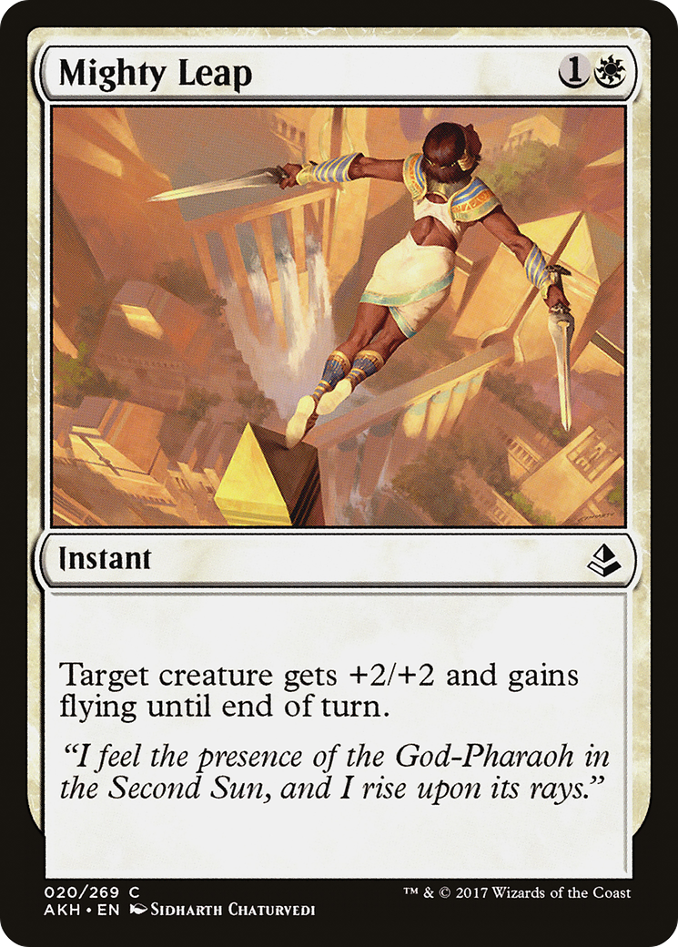 Image of Mighty Leap [Amonkhet]