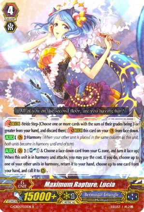 Maximum Rapture, Lucia (G-CB05: PRISMATIC DIVAS)