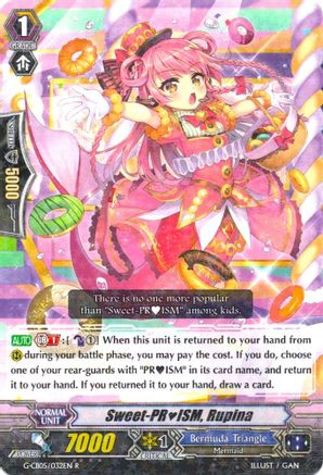 Sweet-PRISM, Rupina (G-CB05: PRISMATIC DIVAS)