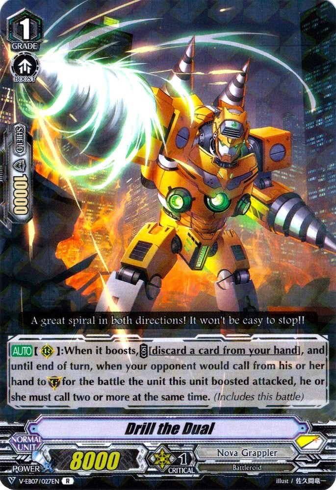 Image of Drill the Dual (V-EB07/027EN) [The Heroic Evolution]