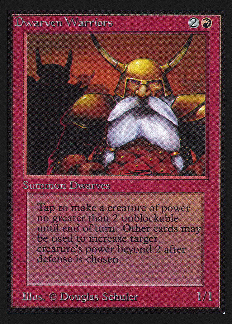Image of Dwarven Warriors [International Collectors' Edition]