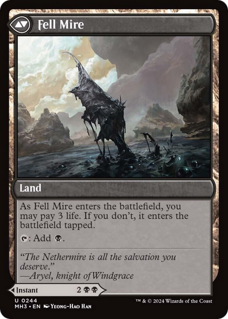 Image of Fell the Profane // Fell Mire [Modern Horizons 3]