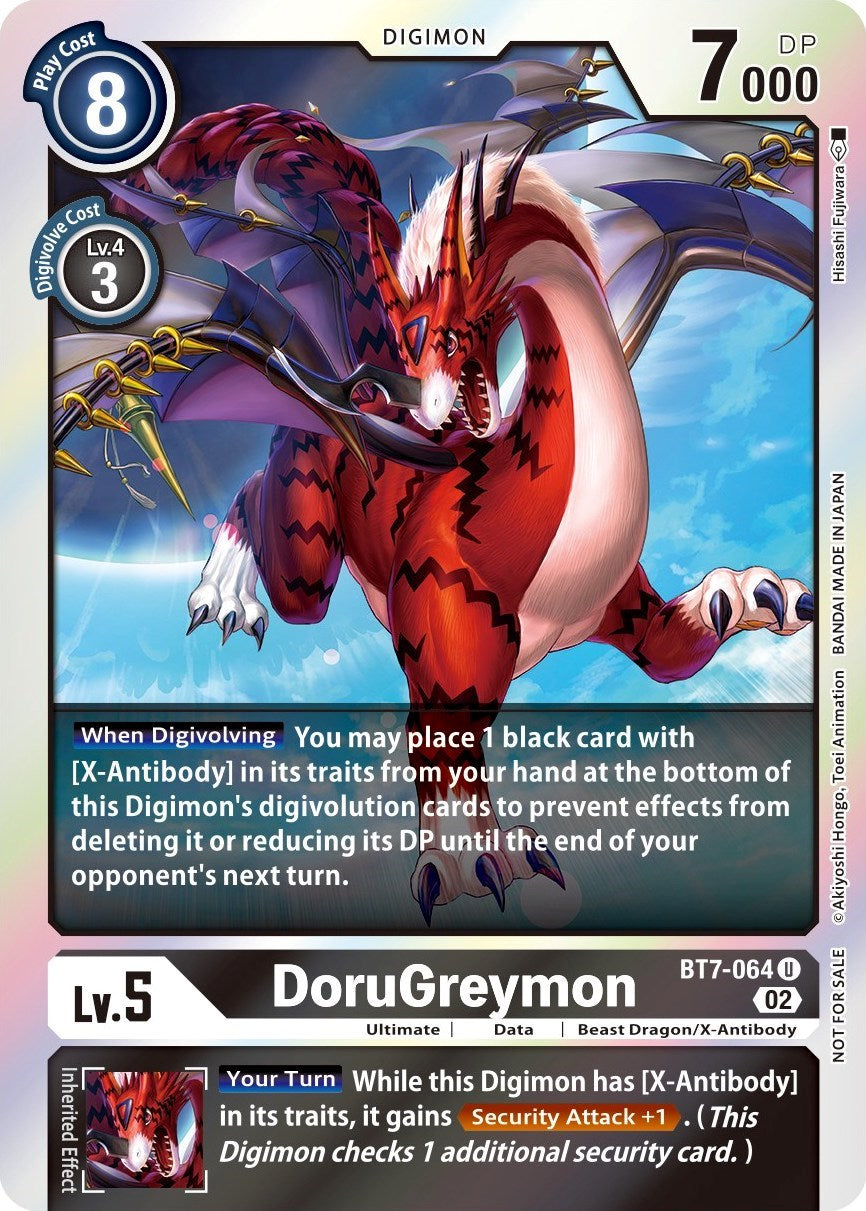 Image of DoruGreymon [BT7-064] (Official Tournament Pack Vol. 6) [Next Adventure Promos]