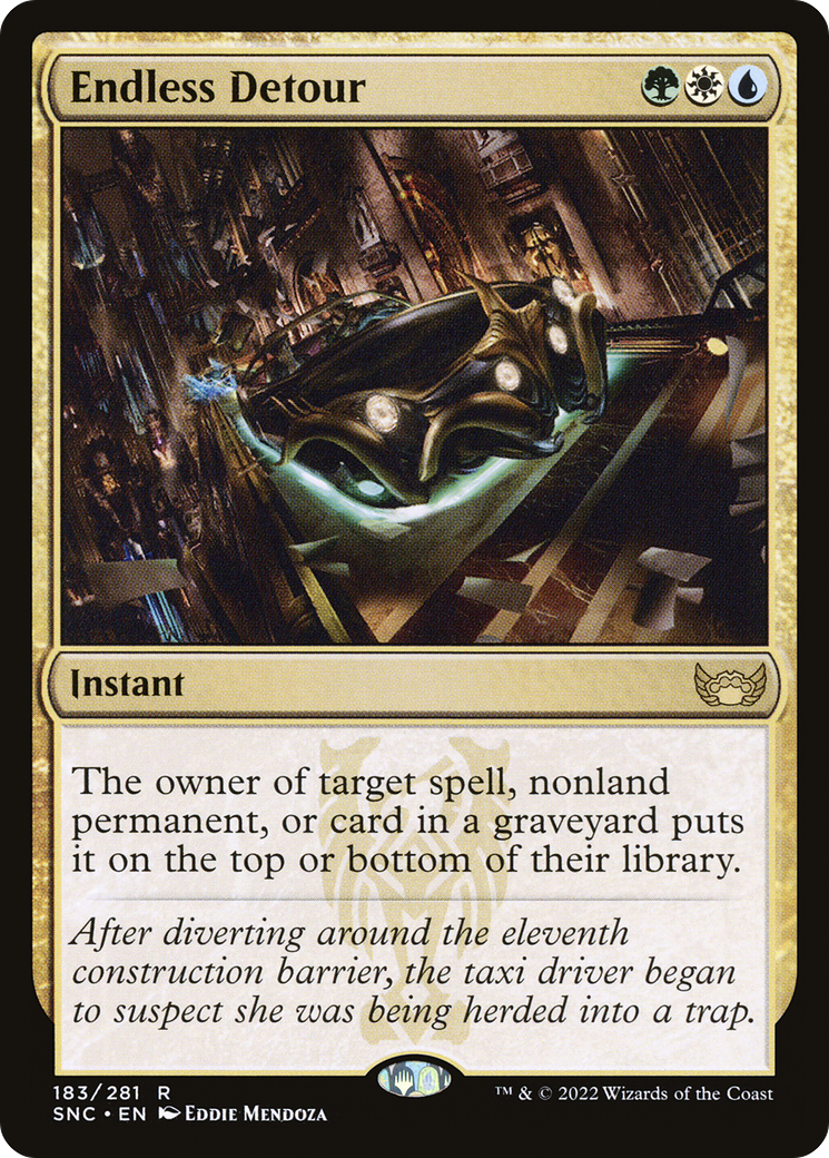 Image of Endless Detour [Streets of New Capenna]