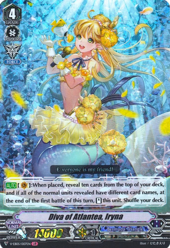 Image of Diva of Atlantea, Iryna (V-EB05/007EN) [Primary Melody]