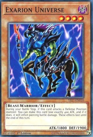 Image of Exarion Universe [YS17-EN010] Common