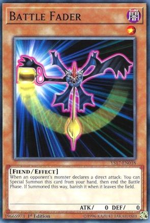 Image of Battle Fader [YS17-EN018] Common