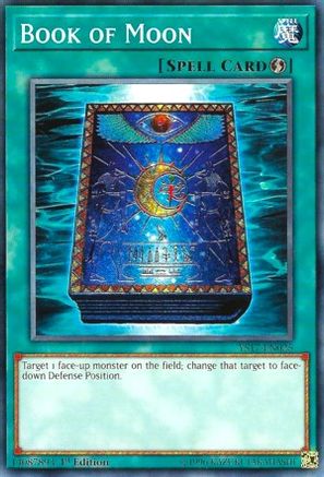 Image of Book of Moon [YS17-EN025] Common