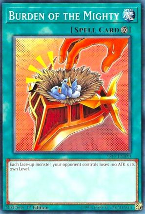 Image of Burden of the Mighty [YS17-EN029] Common