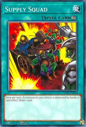 Image of Supply Squad [YS17-EN030] Common