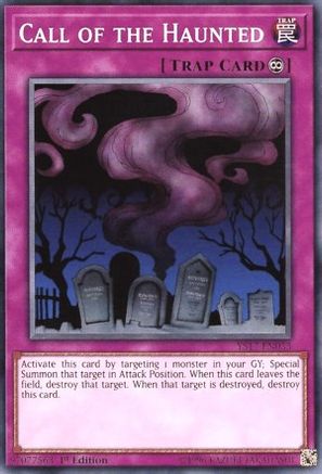 Image of Call of the Haunted [YS17-EN033] Common