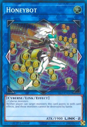 Image of Honeybot [YS17-EN042] Super Rare