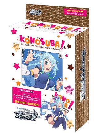 Image of KonoSuba Trial Deck+ - KonoSuba