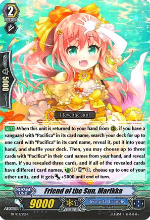 Image of Friend of the Sun, Marlkka (PROMO CARDS)
