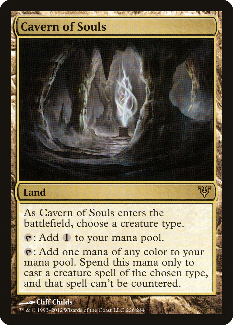 Image of Cavern of Souls [Avacyn Restored]