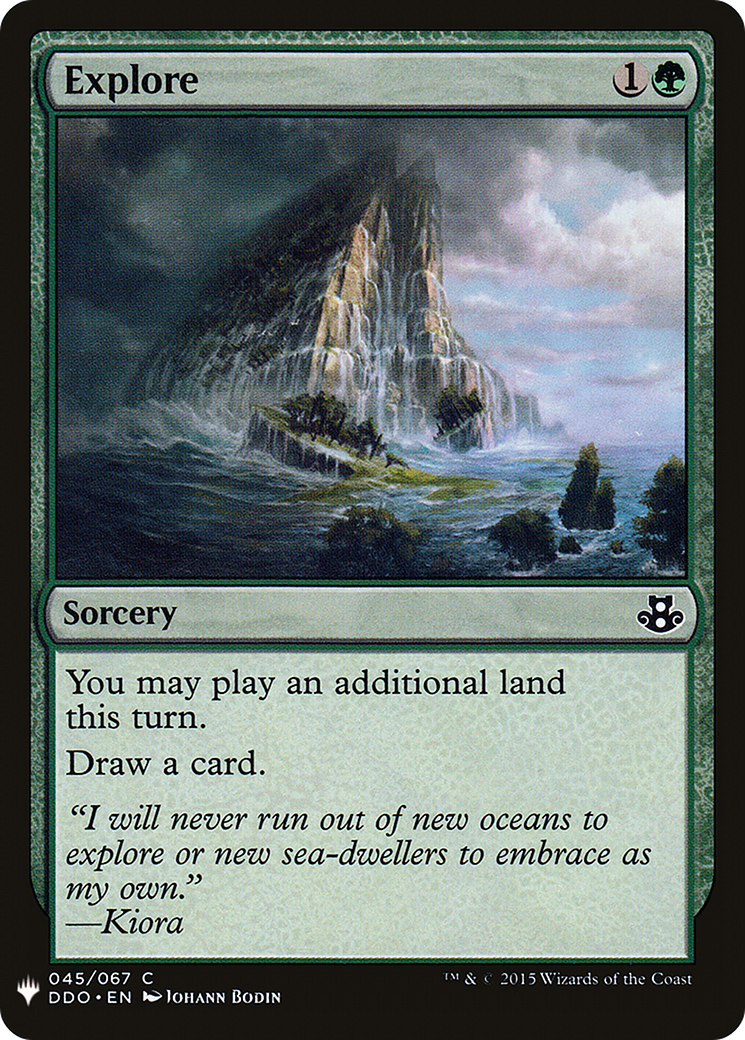 Image of Explore [Mystery Booster]