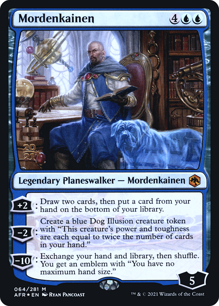 Image of Mordenkainen [Dungeons & Dragons: Adventures in the Forgotten Realms Prerelease Promos]