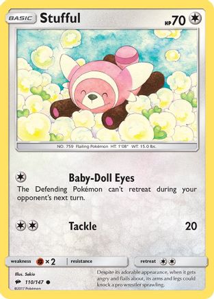 Image of Stufful (110/147) [Sun & Moon: Burning Shadows]