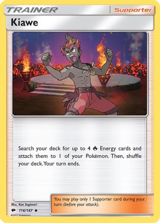 Image of Kiawe (116/147) [Sun & Moon: Burning Shadows]