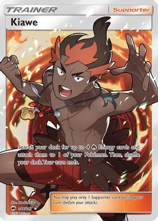 Image of Kiawe (144/147) [Sun & Moon: Burning Shadows]