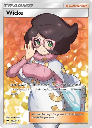 Image of Wicke (147/147) [Sun & Moon: Burning Shadows]