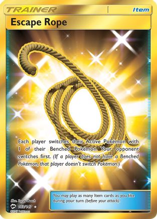 Image of Escape Rope (163/147) [Sun & Moon: Burning Shadows]