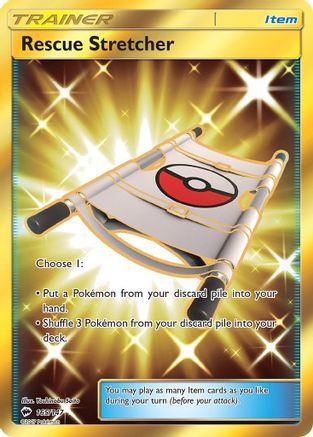 Image of Rescue Stretcher (165/147) [Sun & Moon: Burning Shadows]