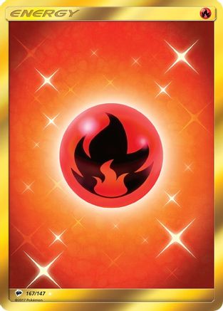 Image of Fire Energy (167/147) [Sun & Moon: Burning Shadows]