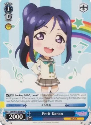 Image of Petit Kanan (LLS/W45-E108 PR) (Promo) [Love Live! Sunshine!!]