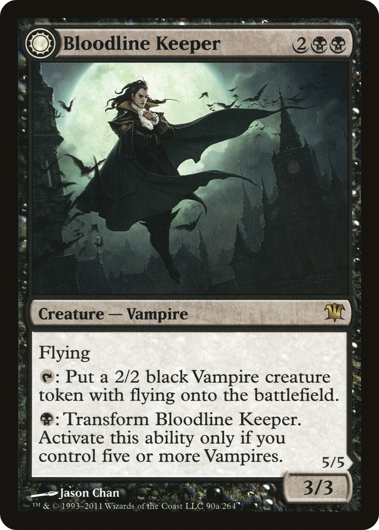 Image of Bloodline Keeper // Lord of Lineage [Innistrad]