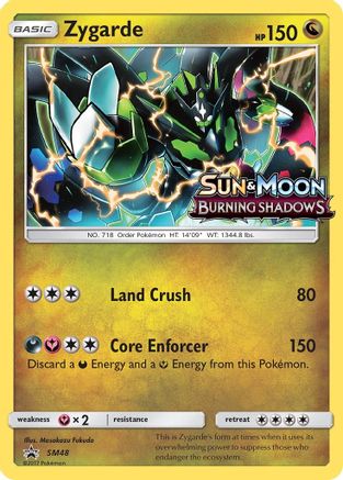 Image of Zygarde (SM48) (Prerelease Promo) [Sun & Moon: Black Star Promos]