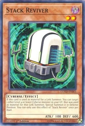 Image of Stack Reviver [COTD-EN003] Common