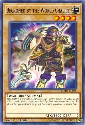 Image of Beckoned by the World Chalice [COTD-EN020] Common