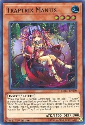 Image of Traptrix Mantis [COTD-EN030] Super Rare