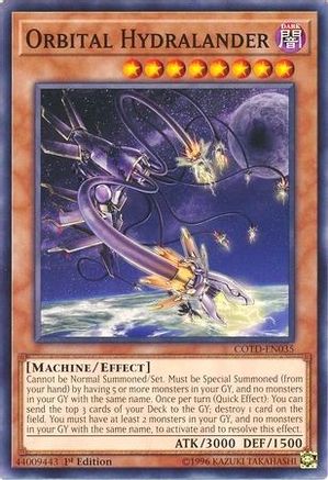 Image of Orbital Hydralander [COTD-EN035] Common