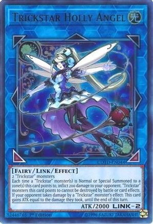 Image of Trickstar Holly Angel [COTD-EN044] Ultra Rare