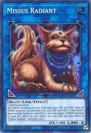 Image of Missus Radiant [COTD-EN052] Super Rare