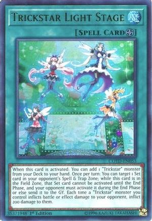 Image of Trickstar Light Stage [COTD-EN053] Ultra Rare